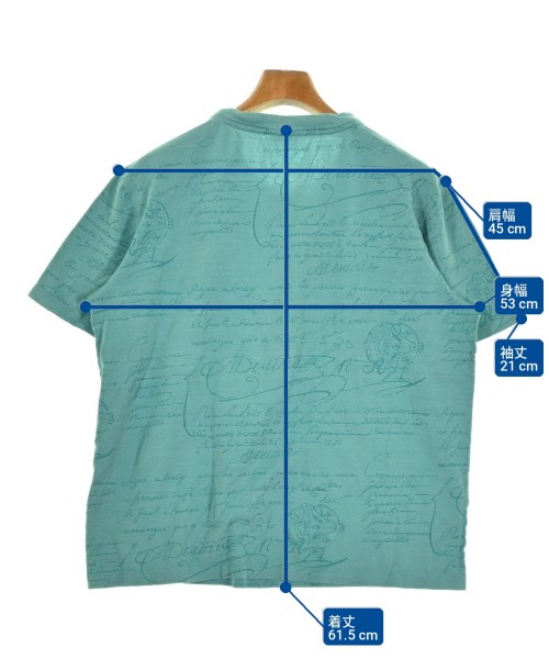 Berluti（ベルルッティ）Tシャツ・カットソー 青 サイズ:L メンズ/2200706668056