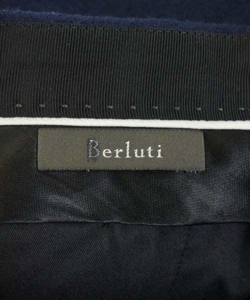 Berluti（ベルルッティ）スラックス 紺 サイズ:48(L位) メンズ/2200710274021