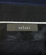 Berluti（ベルルッティ）スラックス 紺 サイズ:48(L位) メンズ/2200710274021
