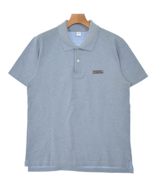 Berluti(ベルルッティ)ポロシャツ 青 サイズ:L/2200659139245
