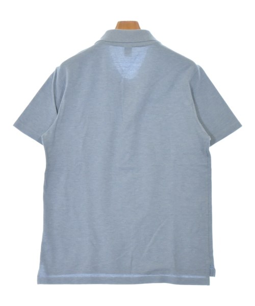 Berluti（ベルルッティ）ポロシャツ 青 サイズ:L メンズ/2200659139245
