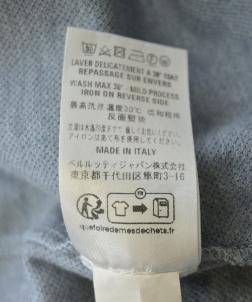 Berluti（ベルルッティ）ポロシャツ 青 サイズ:L メンズ/2200659139245