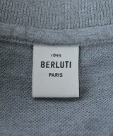 Berluti（ベルルッティ）ポロシャツ 青 サイズ:L メンズ/2200659139245