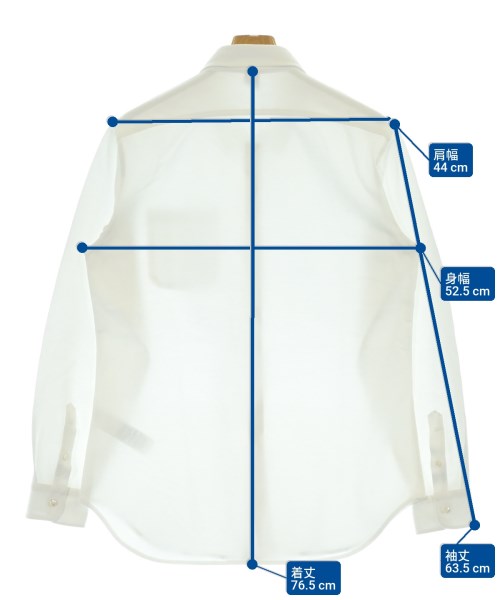 Berluti（ベルルッティ）カジュアルシャツ 白 サイズ:M メンズ/2200659139351