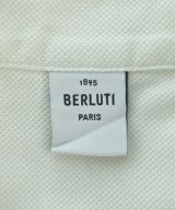 Berluti（ベルルッティ）カジュアルシャツ 白 サイズ:M メンズ/2200659139351