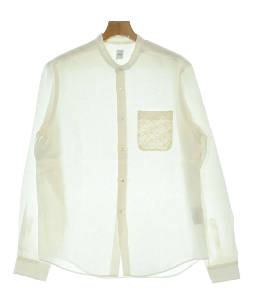 Berluti(ベルルッティ)カジュアルシャツ 白 サイズ:40(L位)/2200659139368