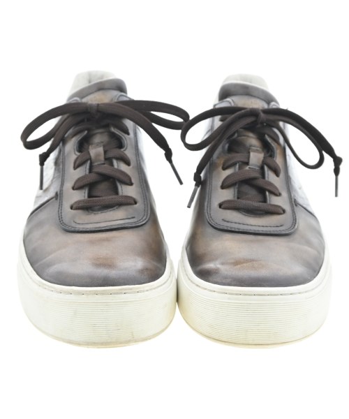 Berluti（ベルルッティ）スニーカー 茶 サイズ:UK7 1/2(26cm位) メンズ/2200662240136