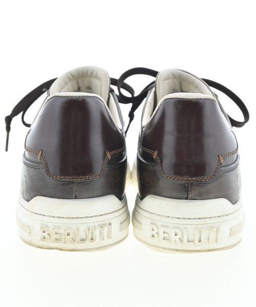 Berluti（ベルルッティ）スニーカー 茶 サイズ:UK7 1/2(26cm位) メンズ/2200662240136