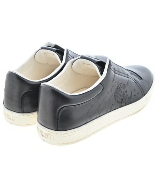 Berluti（ベルルッティ）スニーカー 黒 サイズ:UK7 1/2(26cm位) メンズ/2200662674078