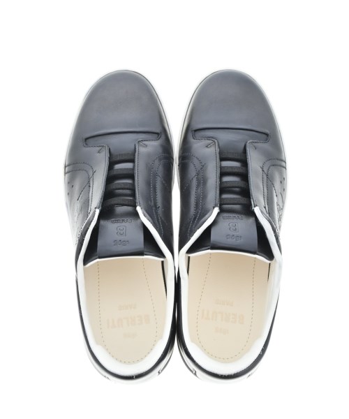 Berluti（ベルルッティ）スニーカー 黒 サイズ:UK7 1/2(26cm位) メンズ/2200662674078