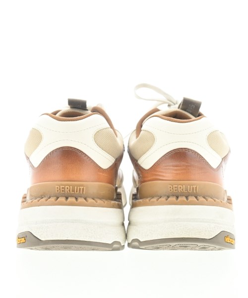 Berluti（ベルルッティ）スニーカー ベージュ サイズ:UK10(28.5cm位) メンズ/2200663956043