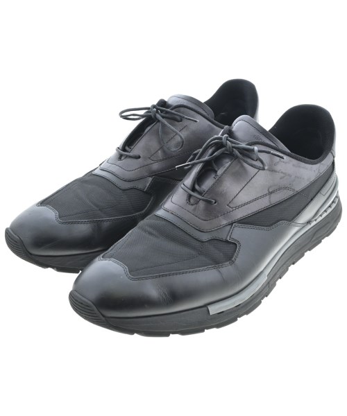 Berluti(ベルルッティ)スニーカー 黒 サイズ:UK10 1/2(29cm位)/2200663956067