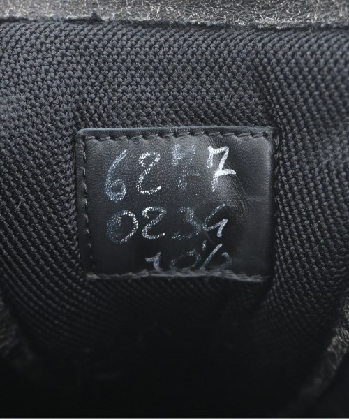 Berluti（ベルルッティ）スニーカー 黒 サイズ:UK10 1/2(29cm位) メンズ/2200663956067