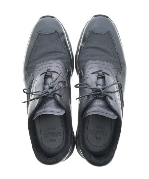 Berluti（ベルルッティ）スニーカー 黒 サイズ:UK10 1/2(29cm位) メンズ/2200663956067