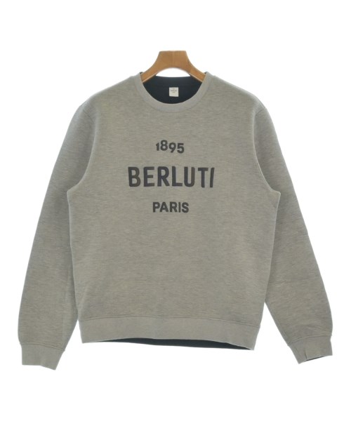 Berluti(ベルルッティ)スウェット グレー サイズ:L/2200664219666