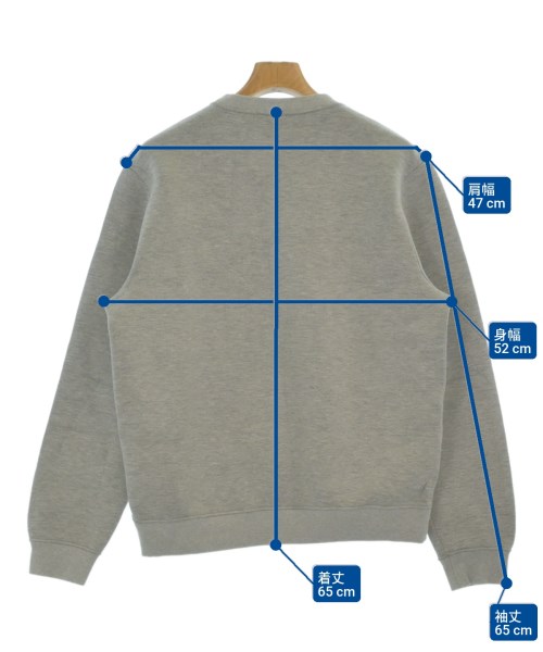 Berluti（ベルルッティ）スウェット グレー サイズ:L メンズ/2200664219666