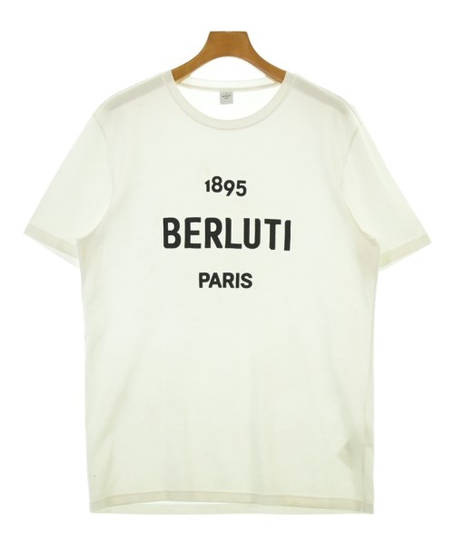 Berluti(ベルルッティ)Tシャツ・カットソー 白 サイズ:M/2200662184126