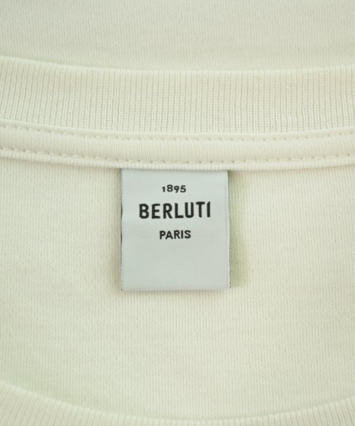 Berluti（ベルルッティ）Tシャツ・カットソー 白 サイズ:M メンズ/2200662184126
