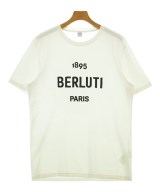 Berluti（ベルルッティ）Tシャツ・カットソー 白 サイズ:M メンズ/2200662184126