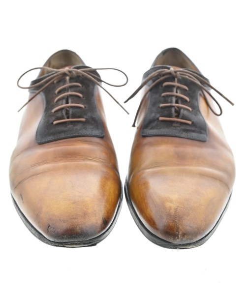 Berluti（ベルルッティ）ビジネス・ドレスシューズ ベージュ サイズ:UK7(25.5cm位) メンズ/2200662184133