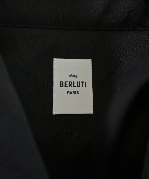 Berluti（ベルルッティ）カジュアルシャツ 黒 サイズ:39(M位) メンズ/2200668739047