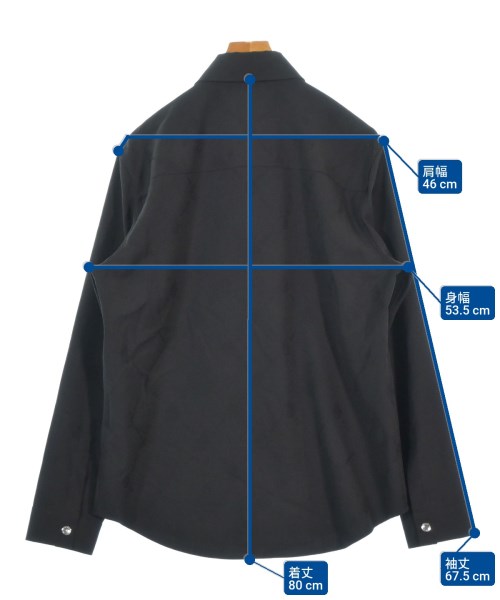 Berluti（ベルルッティ）カジュアルシャツ 黒 サイズ:39(M位) メンズ/2200668739047