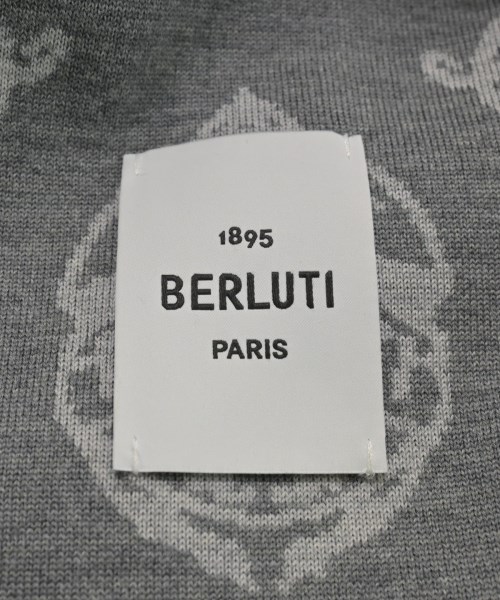 Berluti（ベルルッティ）カジュアルジャケット グレー サイズ:S メンズ/2200669933079