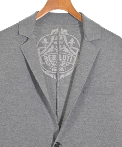 Berluti（ベルルッティ）カジュアルジャケット グレー サイズ:S メンズ/2200669933079
