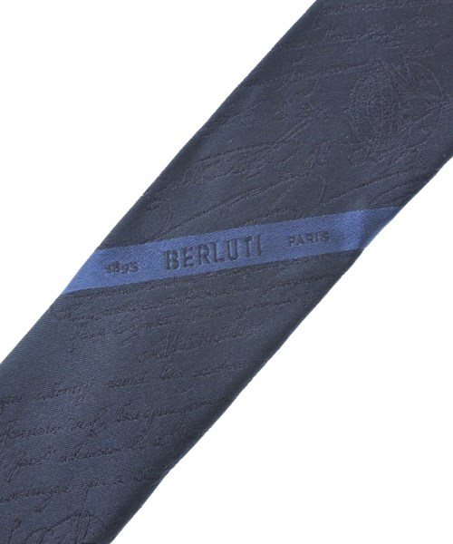 Berluti（ベルルッティ）ネクタイ 紺 サイズ:- メンズ/2200734486059