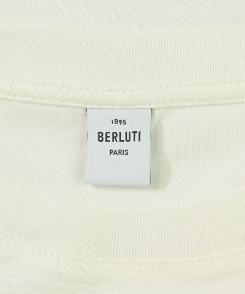 Berluti（ベルルッティ）Tシャツ・カットソー 白 サイズ:XS メンズ/2200735527034
