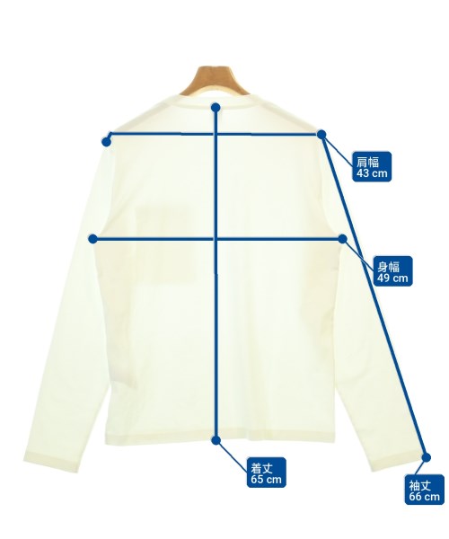 Berluti（ベルルッティ）Tシャツ・カットソー 白 サイズ:XS メンズ/2200735527034