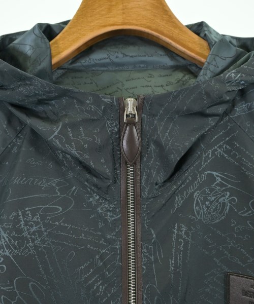 Berluti（ベルルッティ）マウンテンパーカー 青 サイズ:44(S位) メンズ/2200735078017