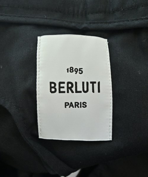 Berluti（ベルルッティ）スラックス 黒 サイズ:46(M位) メンズ/2200728837027