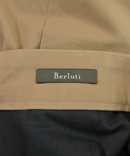 Berluti（ベルルッティ）スラックス ベージュ サイズ:48(L位) メンズ/2200728846081