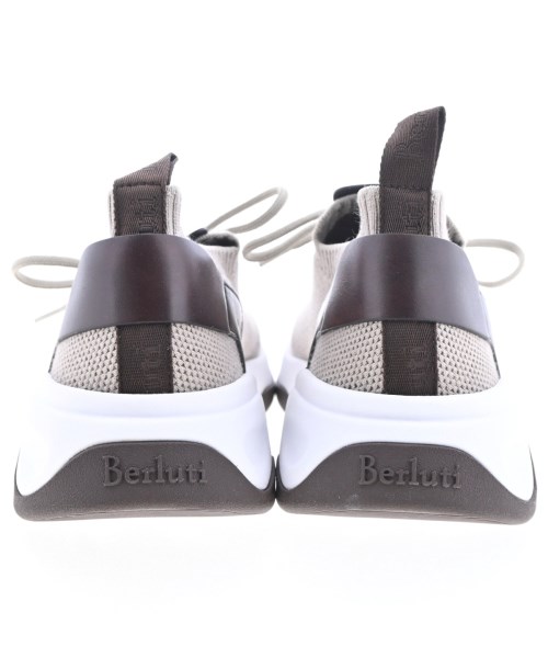 Berluti（ベルルッティ）スニーカー ベージュ サイズ:UK8 1/2(27cm位) メンズ/2200729104029