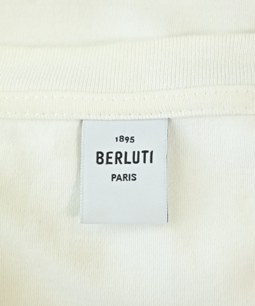 Berluti（ベルルッティ）Tシャツ・カットソー 白 サイズ:XS メンズ/2200729104197