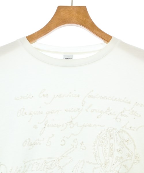 Berluti（ベルルッティ）Tシャツ・カットソー 白 サイズ:XS メンズ/2200729104197