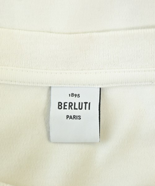 Berluti（ベルルッティ）Tシャツ・カットソー 白 サイズ:XS メンズ/2200729104203