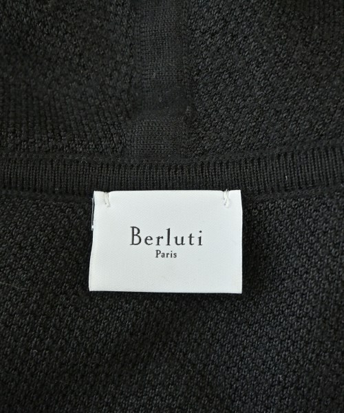 Berluti（ベルルッティ）カーディガン 黒 サイズ:M メンズ/2200729104241