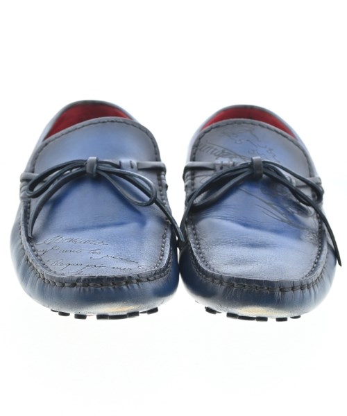 Berluti（ベルルッティ）その他 紺 サイズ:UK8 1/2(27cm位) メンズ/2200683639018