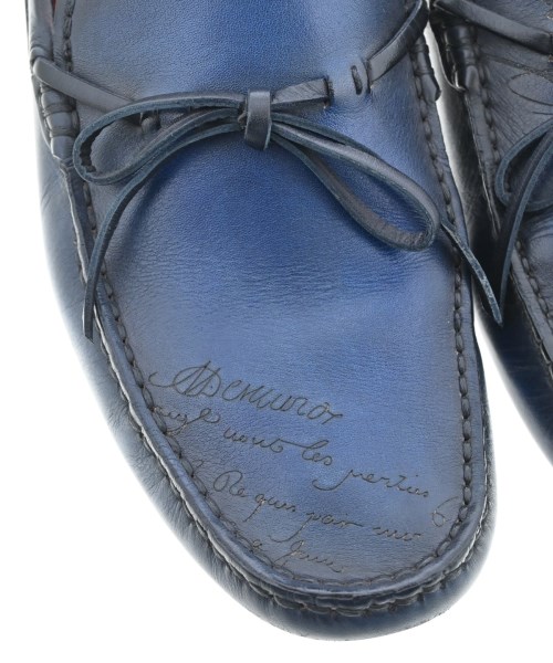Berluti（ベルルッティ）その他 紺 サイズ:UK8 1/2(27cm位) メンズ/2200683639018
