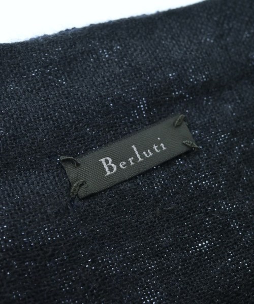 Berluti（ベルルッティ）ストール グレー サイズ:- メンズ/2200686924623