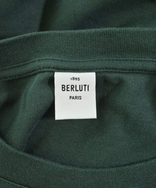 Berluti（ベルルッティ）Tシャツ・カットソー 緑 サイズ:S メンズ/2200687078417