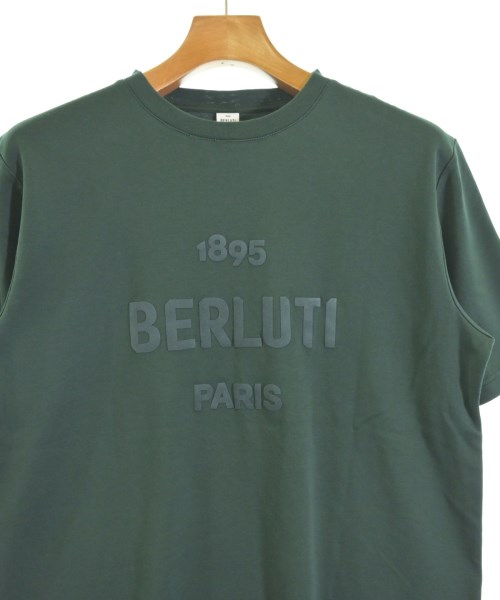 Berluti（ベルルッティ）Tシャツ・カットソー 緑 サイズ:S メンズ/2200687078417