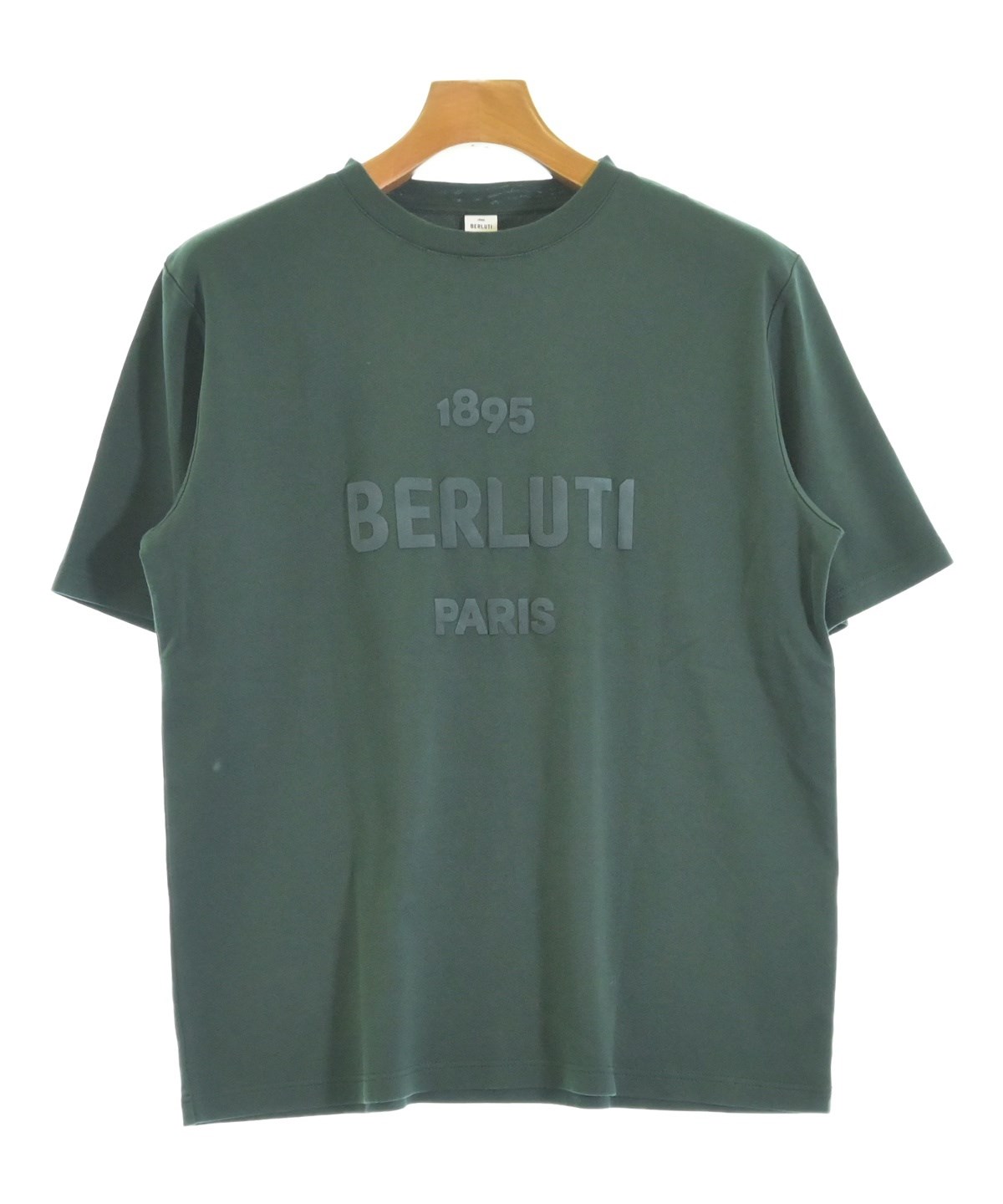 Berluti（ベルルッティ）Tシャツ・カットソー 緑 サイズ:S メンズ