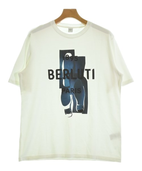 Berluti(ベルルッティ)Tシャツ・カットソー 白 サイズ:L/2200687078424