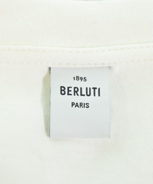 Berluti（ベルルッティ）Tシャツ・カットソー 白 サイズ:L メンズ/2200687078424