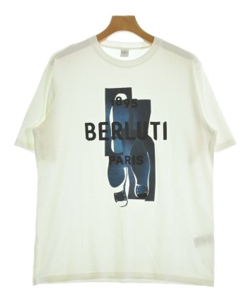 Berluti（ベルルッティ）Tシャツ・カットソー 白 サイズ:L メンズ