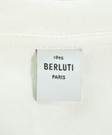 Berluti（ベルルッティ）Tシャツ・カットソー 白 サイズ:L メンズ/2200687078424