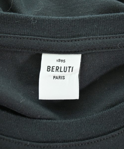 Berluti（ベルルッティ）Tシャツ・カットソー 黒 サイズ:L メンズ/2200687078431